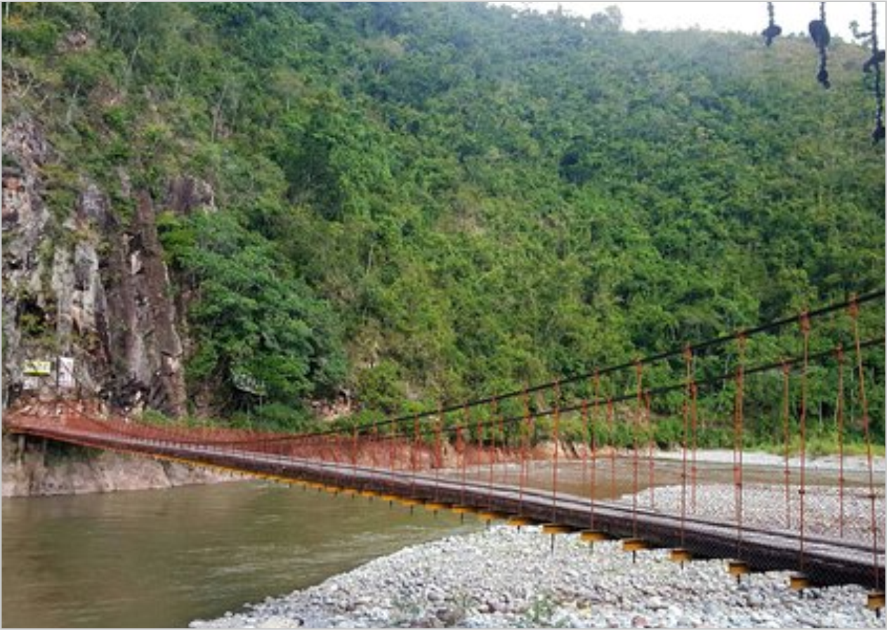 Puente Colgante Kimiri