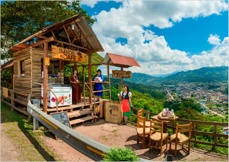 Mirador de Villa Rica