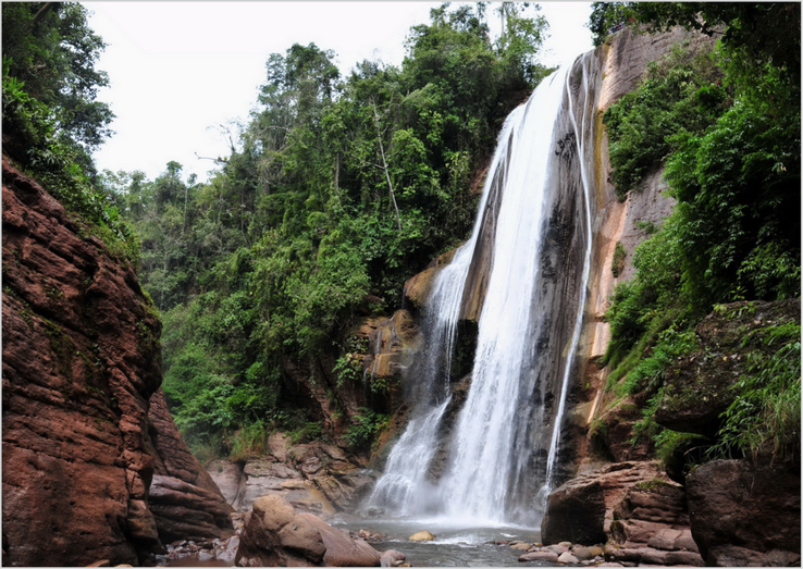 Catarata Velo de la Novia