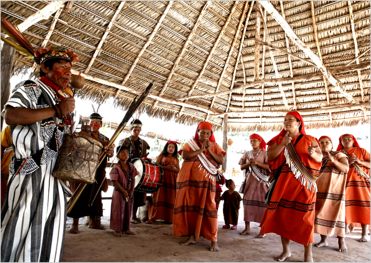 Comunidad nativa Ashaninka