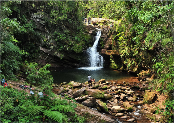 Catarata El León
